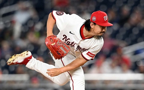 【MLB】シュワーバーをK斬りの小笠原慎之介、今度はソトを封じて初ホールドをマーク　指揮官「彼の情熱とエネルギーが好き」と信頼寄せる 画像