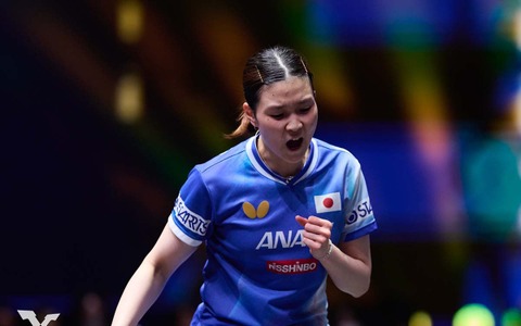 橋本帆乃香、世界2位と激闘のカットマンは「驚異的な選手の一人」　王曼昱も成長ぶりを称賛「スキルが大きく向上」【ヨーロッパ・スマッシュ】 画像
