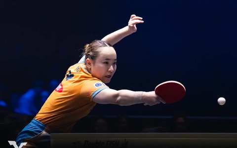 伊藤美誠が世界女王・孫穎莎からゲーム奪取もベスト4進出逃す　橋本帆乃香＆大藤沙月も中国の壁を崩せず8強終戦【ヨーロッパ・スマッシュ】 画像