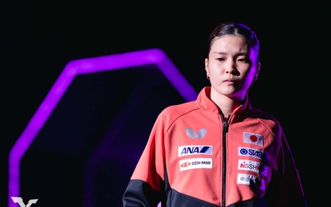 橋本帆乃香、世界女王にも奮闘の27歳を中国メディアが特集「どのレベルの選手なのか？」　カットマンの希少価値にも言及「攻略が困難」 画像