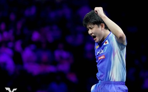 張本智和が日本勢最高位3位を維持 国際大会16強の戸上隼輔が23位にランクアップ|卓球男子世界ランキング(2025年第35週) 画像