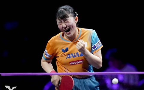 張本美和が日本勢トップの6位をキープ 国際大会8強入りの伊藤美誠が9位、大藤沙月が10位、橋本帆乃香が12位|卓球女子世界ランキング(2025年第35週) 画像
