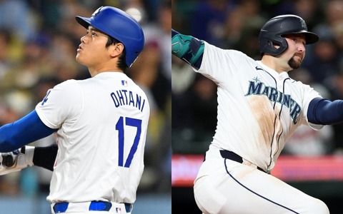 【MLB】ついに崩れたジャッジの牙城、ローリーがMVP模擬投票でALトップ NLは大谷翔平で「ほぼ確定」 公式サイトが選出 画像