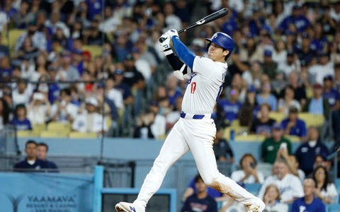 【MLB】大谷翔平「1番投手兼DH」スタメン 生え抜き左腕攻略の3試合ぶり46号“二刀流アーチ”に期待、今季初白星なるか 画像