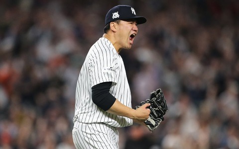 巨人・田中将大、史上4人目の日米通算200勝かけて広島戦へ ヤ軍で通算78勝とエースに君臨、野茂英雄、ダルビッシュ有らに続くか 画像