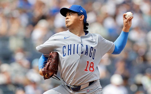 【MLB】アダメスに2発浴びた今永昇太、9勝目はお預けも…… 米メディア「彼はもっと報われていい」と5試合連続QSを高評価 画像