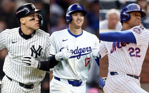 【MLB】大谷翔平、ジャッジ、ソトら豪華陣容がズラリ　公式が年齢別トップ選手公開、CY賞視界の右腕は「すでに史上最高」 画像