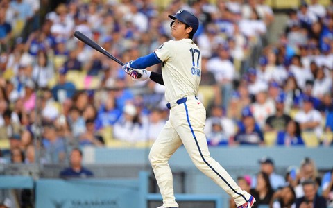 【MLB】大谷翔平、先制絶好機で左飛も走者キケが“間一髪アウト”　痛恨ダブルプレーで快投のグラスノー援護ならず 画像
