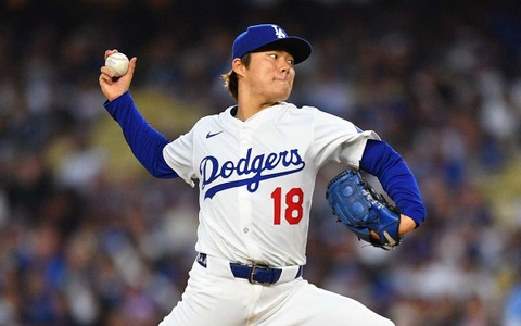 【MLB】山本由伸、ド軍のエースが12勝目で連敗ストッパー担うか　指揮官も信頼寄せる27歳右腕がDバックス3戦目に先発へ 画像