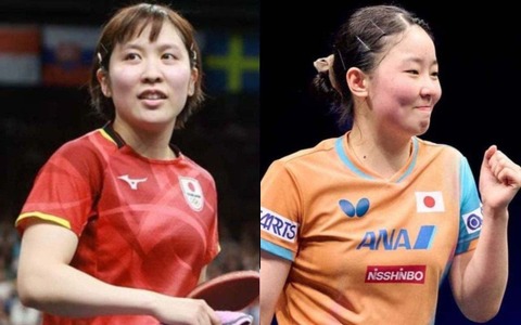 平野美宇は新星サウスポーとの複勝利でチームは第3R連勝　初参戦の張本美和は2点起用で奮闘　中国超級リーグで日本勢が躍動 画像
