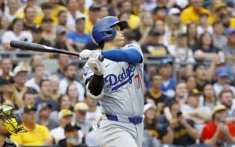 【MLB】明日の大谷翔平、相手先発との対戦成績は？　生え抜き右腕から“9月初アーチ”46号でタイトル争い猛追なるか【9月3日パイレーツ戦】 画像
