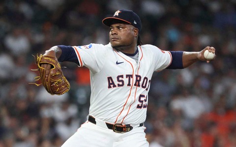 【MLB】アストロズの左腕バルデス、前代未聞「味方捕手に報復投球」か　指示を聞かずに満塁アーチ被弾、その後サイン違いを装って……？ 画像