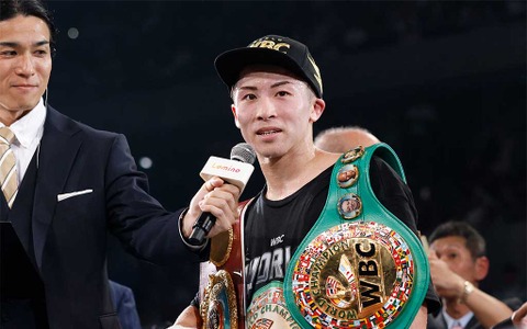 井上尚弥が「感動の公開練習を主催」とWBC　王者の“品格”にもフォーカス「いつものように……」 画像