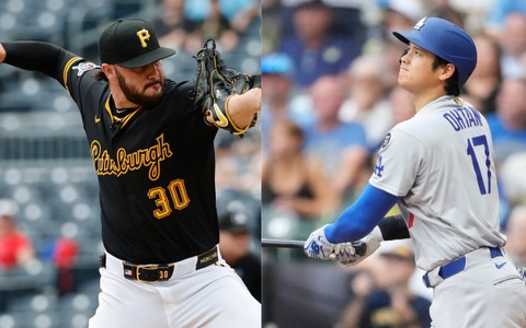 【MLB】明日の大谷翔平、相手先発との対戦成績は？　“怪物右腕”スキーンズから47号アーチでスイープ阻止なるか【9月5日パイレーツ戦】 画像
