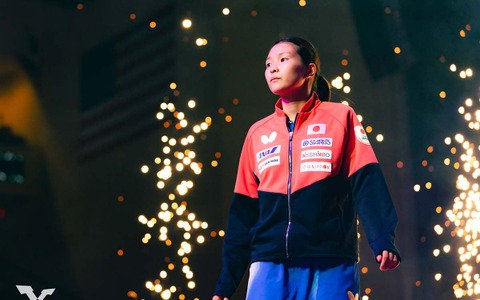 橋本帆乃香、中国メディアが挙げた27歳躍進の理由　代表入りのカットマンを警戒「勢いを止めたのは孫穎莎と王曼昱だけ」 画像