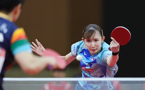 早田ひなは「孫穎莎を追い抜くかもしれない」 中国メディアが警戒 伊藤美誠、平野美宇との違いも分析「彼女は明らかに…」 画像