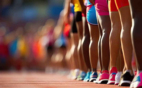 「気負う必要ない、楽しんで」織田裕二、世界陸上に臨む選手たちを激励　今田美桜、Kとともに国立競技場にサプライズ登場 画像