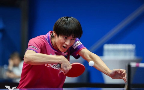WTT初優勝の戸上隼輔が17位にランクアップ　張本智和が3位、松島輝空が23位｜卓球男子世界ランキング（2025年第37週） 画像