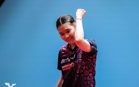 WTTアルマトイ優勝の橋本帆乃香が11位に浮上　張本美和が6位、伊藤美誠が8位、大藤沙月が10位｜卓球女子世界ランキング（2025年第37週） 画像