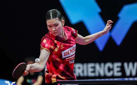 橋本帆乃香、中国勢に圧巻3勝目の第2シードが決勝進出　佐藤瞳との“カットマンペア”でも快進撃で2冠に王手【WTTコンテンダーアルマトイ】 画像
