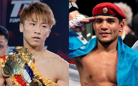 「井上尚弥の隙を発見」“大番狂せ”の可能性を米メディアが指摘　アフマダリエフ陣営「明らかに弱点を見せている」 画像