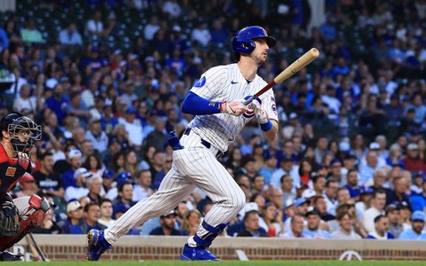 【MLB】今オフ最大の目玉、カブスのタッカーは「外野補強が必要なドジャースへ移籍」　ライバル球団も熱視線「最高額の契約を手にするだろう」 画像