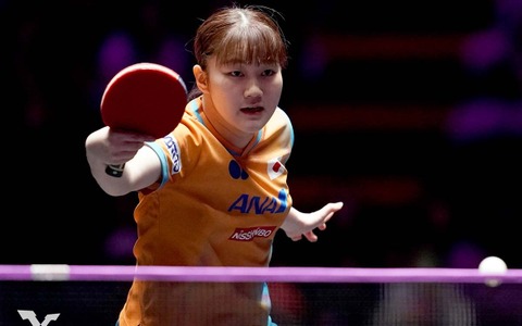 「0－2から逆転することは……」大藤沙月が韓国エース相手の劇的勝利を振り返る　張本美和との可能性に「日本人で1番の選手」【WTTチャンピオンズマカオ】 画像