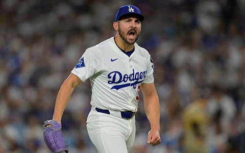 【MLB】「困ったらベシア」でドジャースが窮地凌ぐ、終盤1死満塁から気合いの連続奪三振　直近4年で“247登板”の酷使も…… 画像