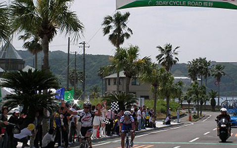 ツール・ド・熊野の最終ステージは飯島誠が優勝 画像