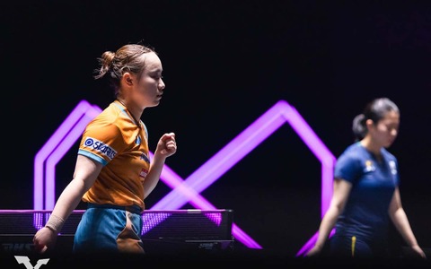 伊藤美誠が世界32位の豪州選手に苦戦もストレート勝利　大藤沙月は韓国エースに0－2ビハインドから大逆転勝ち【WTTチャンピオンズマカオ】 画像