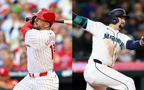 【MLB】ローリーとシュワーバー、史上初の珍記録目前「.260未満、50本塁打」　チーム“1試合平均本塁打数”は149年間で史上6位に 画像