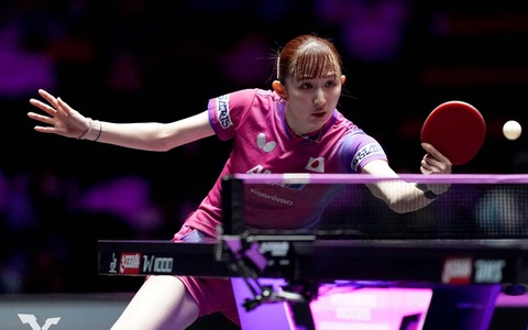 早田ひなが世界2位・王曼昱とフルゲーム激闘も中国超えならず　伊藤美誠は21歳サウスポーの牙城を崩せず終戦【WTTチャンピオンズマカオ】 画像