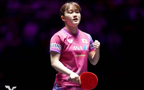 大藤沙月が振り返る張本美和撃破の要因「新しい自分に出会えている」　世界4位のサウスポー相手には「向かっていくだけ」【WTTチャンピオンズマカオ】 画像