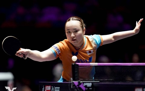 伊藤美誠と激突の中国21歳サウスポーは「日本のスターに厳しい戦いを強いられる」　大会公式が注目試合に選出【WTTチャンピオンズマカオ】 画像