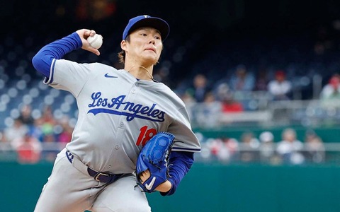 【MLB】好投報われぬ山本由伸……チームの敗戦には「前を向いていくしかない」　“2回以降パーフェクト投球”も実らず 画像