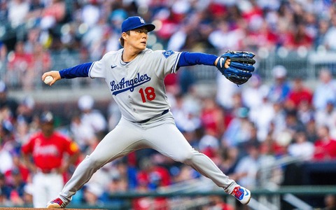 【MLB】山本由伸、球団史上2人目「100年ぶりの快投劇」を米記者絶賛　7回1安打1失点“自身最多タイ”10奪三振 画像