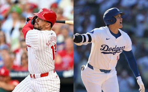 【MLB】シュワーバー、“2試合連発”52号で大谷翔平を再び突き放す……熾烈極める本塁打王争い、明日からの競演＆直接対決にも注目 画像