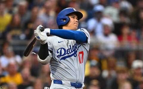 【MLB】“球団新”の135得点をマークした大谷翔平、次なる記録更新は四球か……米メディア「それほど遠くない位置にいる」と指摘 画像