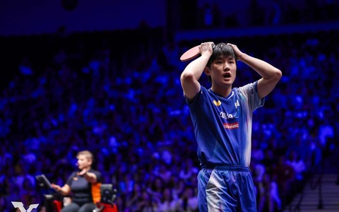 国際大会で初戦敗退の張本智和が4位に後退　戸上隼輔が20位、松島輝空が24位｜卓球男子世界ランキング（2025年第38週） 画像