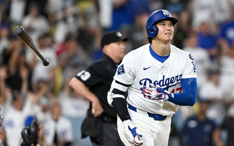 【MLB】大谷翔平、終盤劣勢から“182キロ”今季50号アーチ　2年連続の節目はルースらに続く「史上6人目」 画像