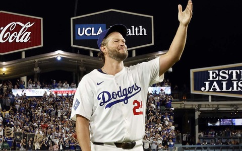 【MLB】引退のカーショーが貫いたドジャース一筋の矜持「本当に特別なこと」　指揮官は10年間共闘の左腕へ惜別「最高の投手」 画像