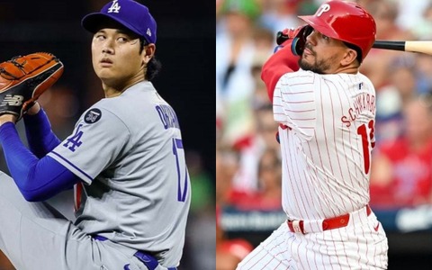 【MLB】「投手・大谷翔平」に牛耳られたシュワーバー、PSに向けて攻略法を見つけた？　「ボールがどう動くのか、より理解……」と自信 画像
