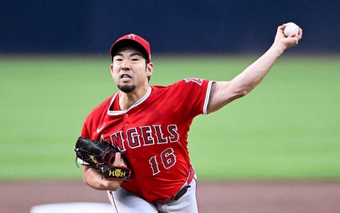 【MLB】菊池雄星、力投も水の泡で最下位エンゼルス7連敗　不信感募る“途中交代”に落胆「シーズンを通して必死に投げてきた」 画像