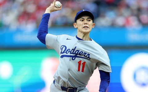 【MLB】初のリリーフ登板に挑んだ佐々木朗希、1回2K無失点　ロバーツ監督はPSでのロースター入りに「可能性ある」と評価 画像