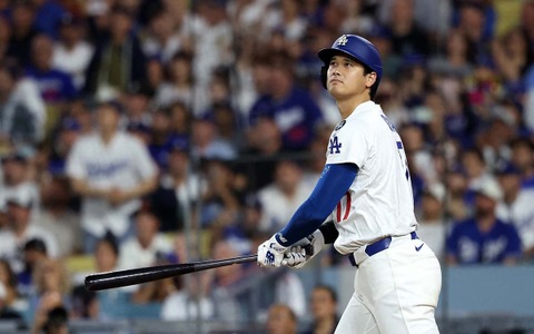 【MLB】大谷翔平、逆方向へ技アリ“161キロ”52号逆転3ラン　カーショーの黒星消す値千金の一打 画像