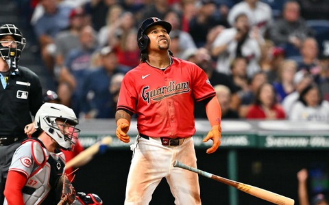【MLB】8連勝で猛追のガーディアンズ、大失速の首位タイガースに2.5差　“15.5差からの逆転V”なら史上初の快挙に 画像