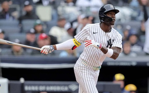 【MLB】ヤンキースのチザムJr.「球界でもっとも過大評価されている選手」の悪評覆し……球団史上3人目の「30-30」達成 画像