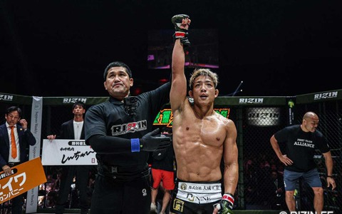 【RIZIN.51】堀江圭功、“絶対王者”サトシには「穴はある」　UFC挑戦から11年間での成長に自信「心身ともに今が一番強い」 画像