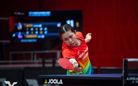 張本美和は6位、伊藤美誠は8位、大藤沙月は10位と日本勢トップ3をキープ　国際大会優勝の佐藤瞳が31位に急浮上｜卓球女子世界ランキング（2025年第39週） 画像