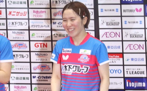 主将の平野美宇がKA神奈川の開幕ダッシュ支える　長﨑美柚も単勝率10割で立役者に　世界屈指のタレント力で好発進【Tリーグ】 画像